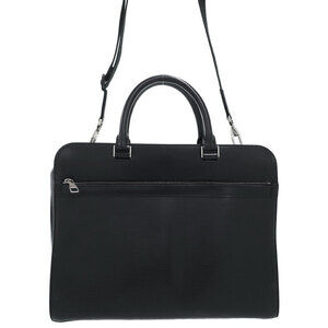 Louis Vuitton Epi Bassano Business Bag Black